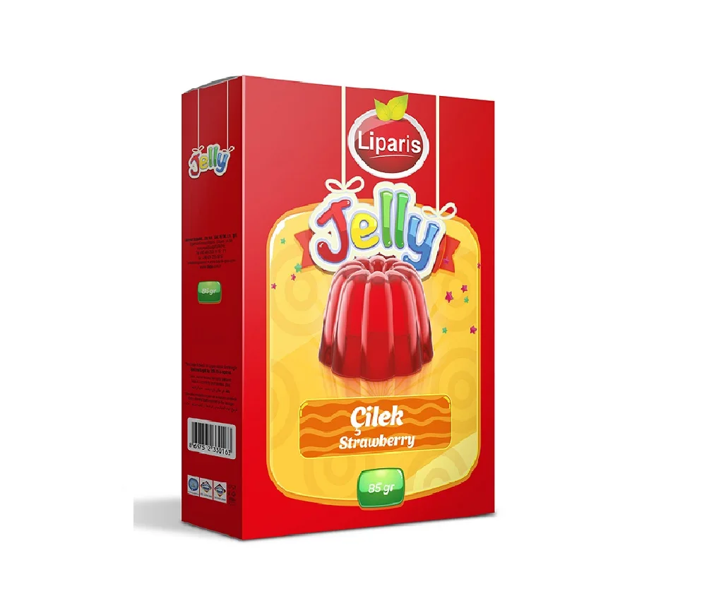 Смешанный порошок желе со вкусом клубники