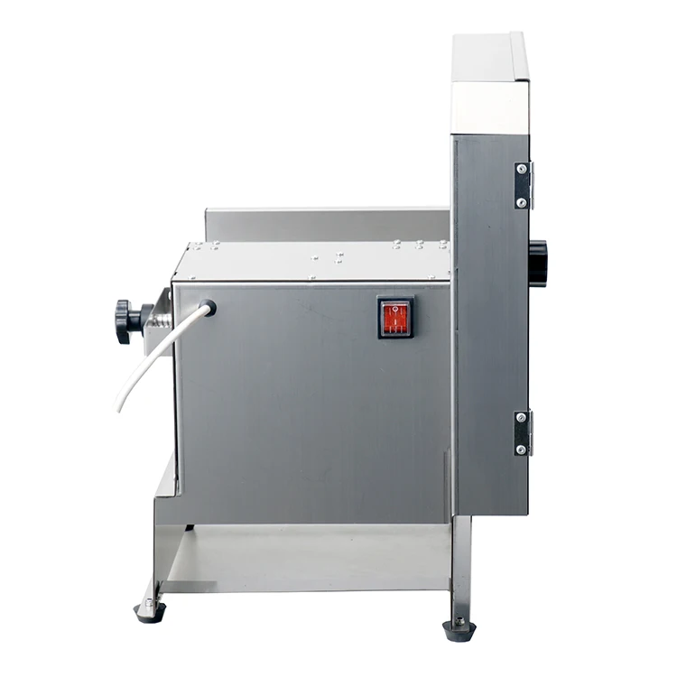 Commercial Electric Stainless Steel Food Frozen Meat Slices Fruits Vegetables Slicer Machine