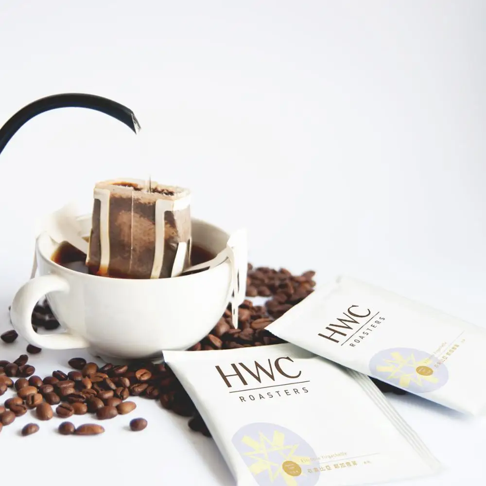 
Эфиопия Yirgacheffe подвесная капельная кофейная кофеварка, оптовая продажа OEM индивидуальная торговая марка 