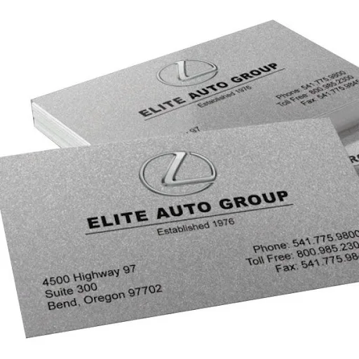 Factory Wholesale Customized Gold Silver Greeting Cards Cotton Paper Business Card