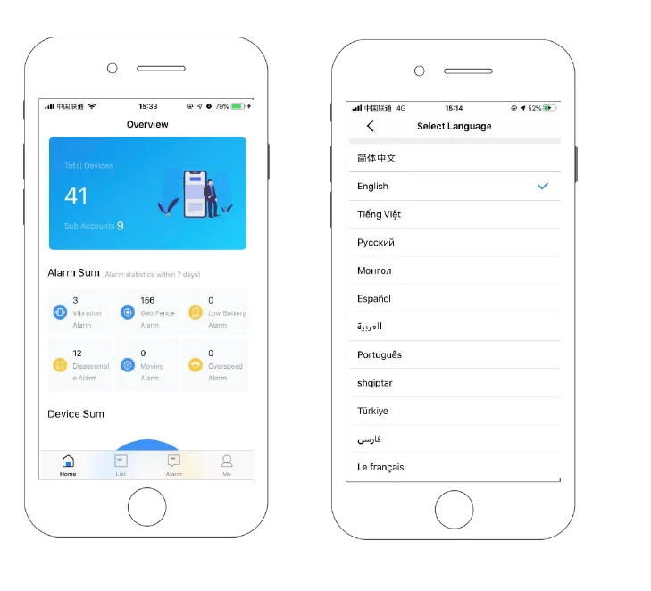 WanWayTech система слежения с Whitelabel Автомобильная GPS WanWayTrack бесплатное приложение для Android и