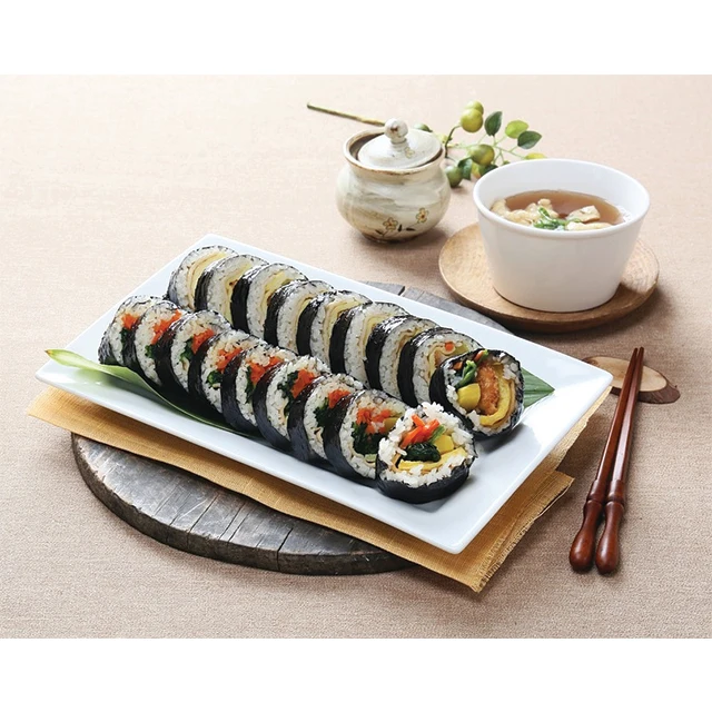 
Orgaanic Roasted Seaweed Premium Korean Style Dried for Gimbal and Sushi 0.22g Kg 