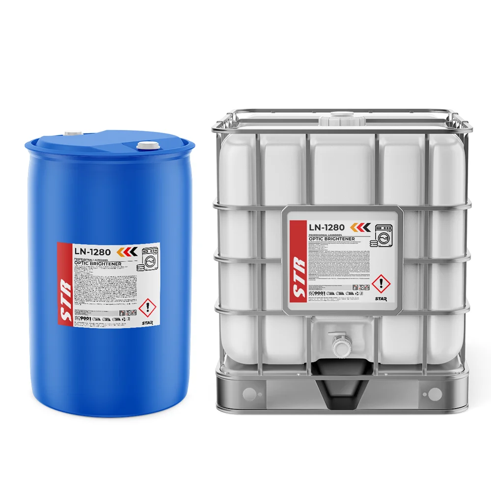 
Laundry Concentrated Optical Brightener Liquid Detergent Additive Product Industrial Laundry 