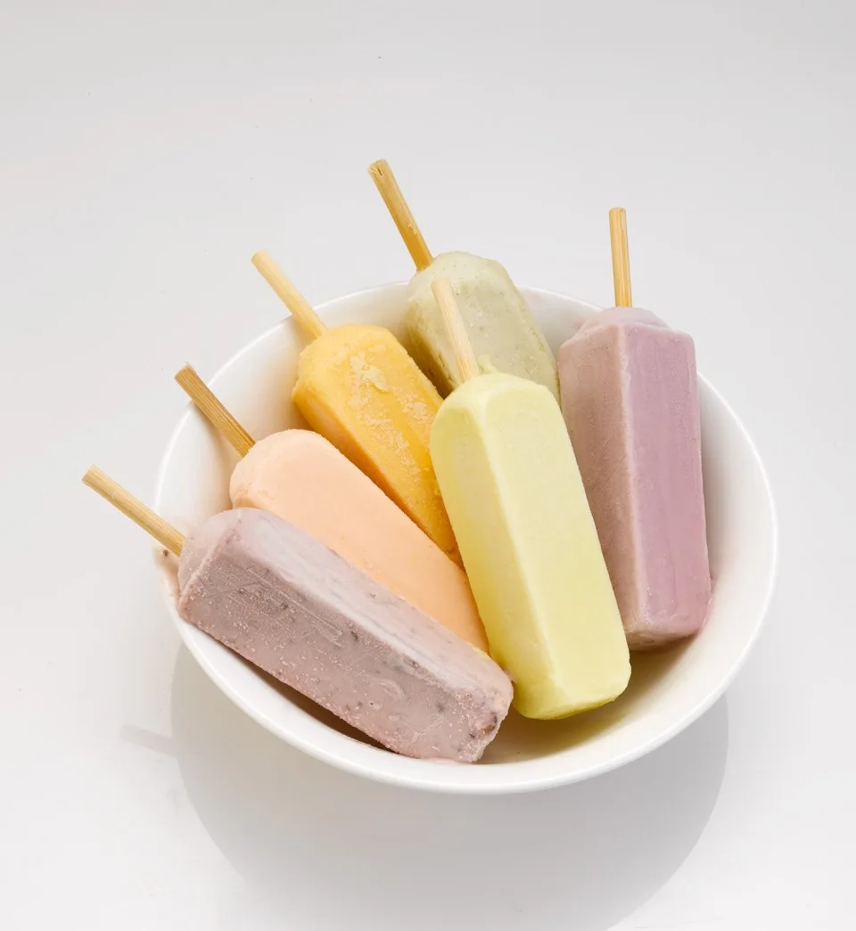 Горячая Распродажа малазийские Фруктовые палочки любимые бамбуковые для мороженого-мороженое Potong в ассортименте 8 дюймов (коробка 480 г X