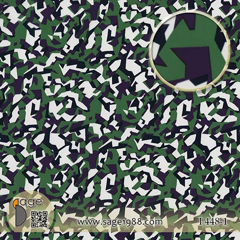 Водографическая пленка Ghost Camo из ПВА хорошего качества Тайвань