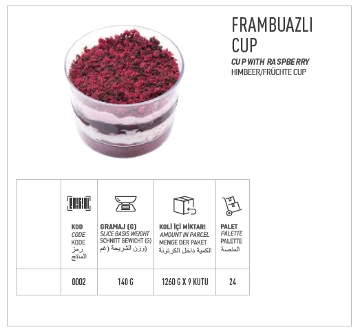 
FROZEN sweet best frozen delicious cake 