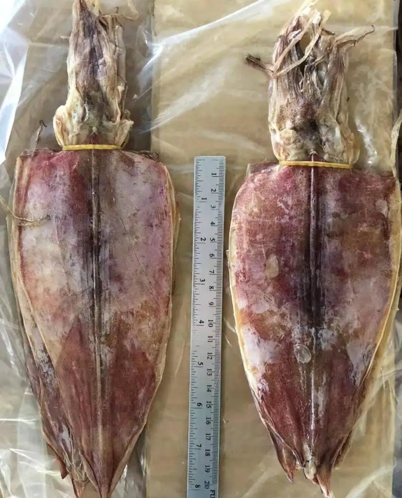 Высококачественный сушеный кальмар без кожи/морская шлема консервантов