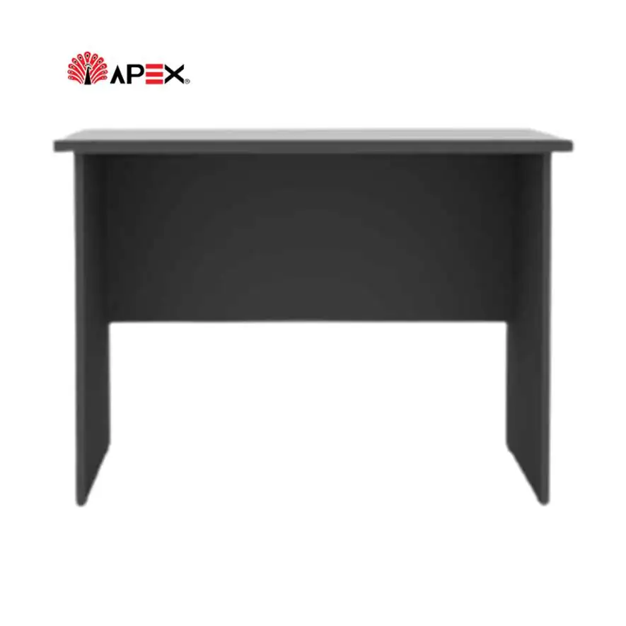 Office Furniture Manufacturer Simple Executive Office Desk Small Computer Table with Modesty Panel for Workstation Area