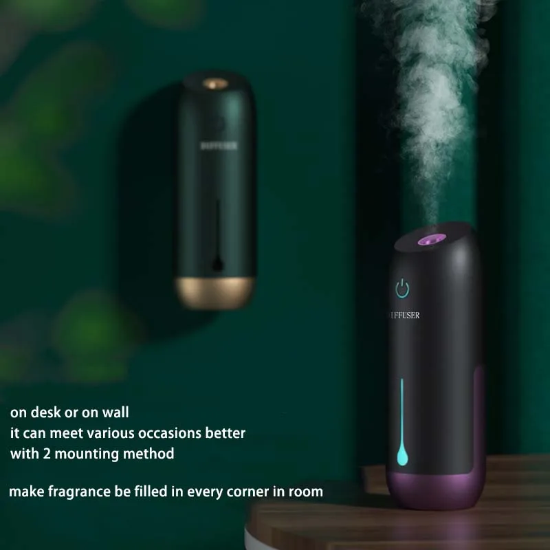 Hot Selling Perfume Diffuser Essential Oil Scent Diffuser Portable Aroma Diffuser
