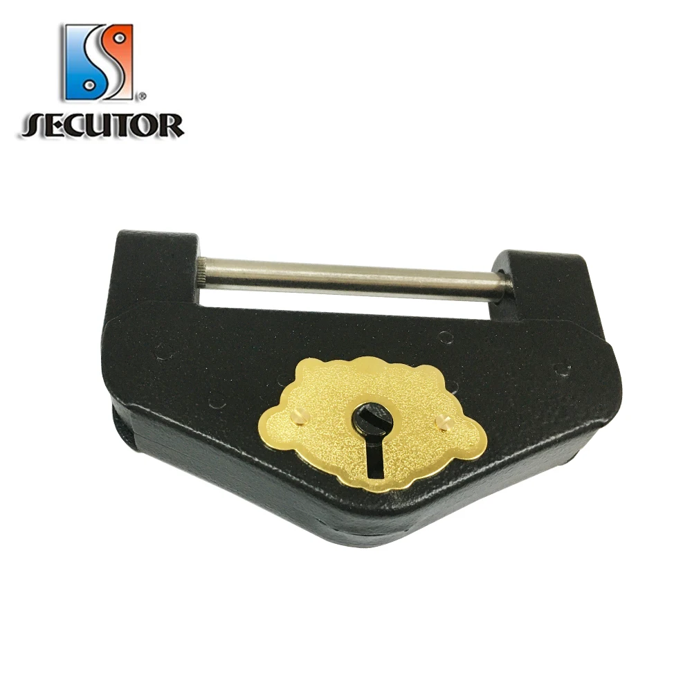 Classical Key Antique Style Warehouse Padlock