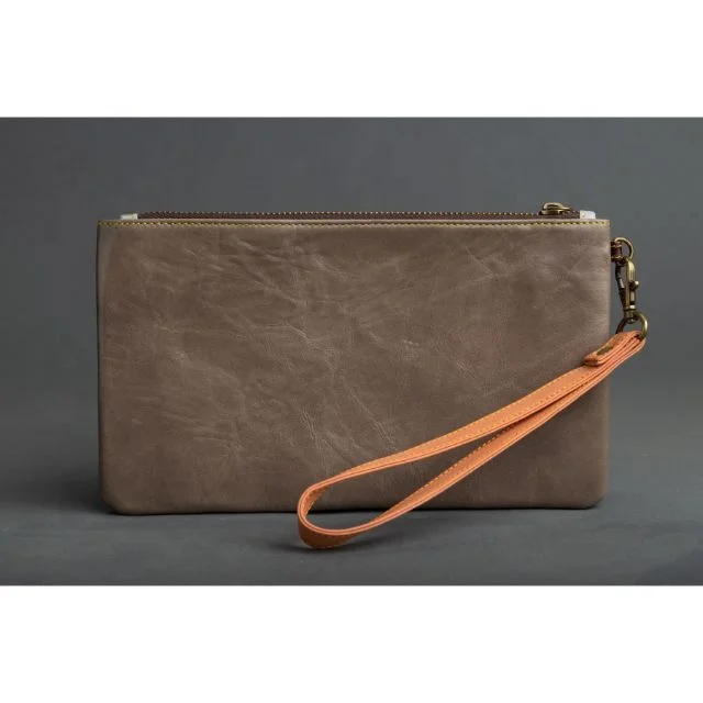 Leatherwalla Designer Hair On Cowhide Leather Ladies Wallet  Female Fashion Purse Handbags