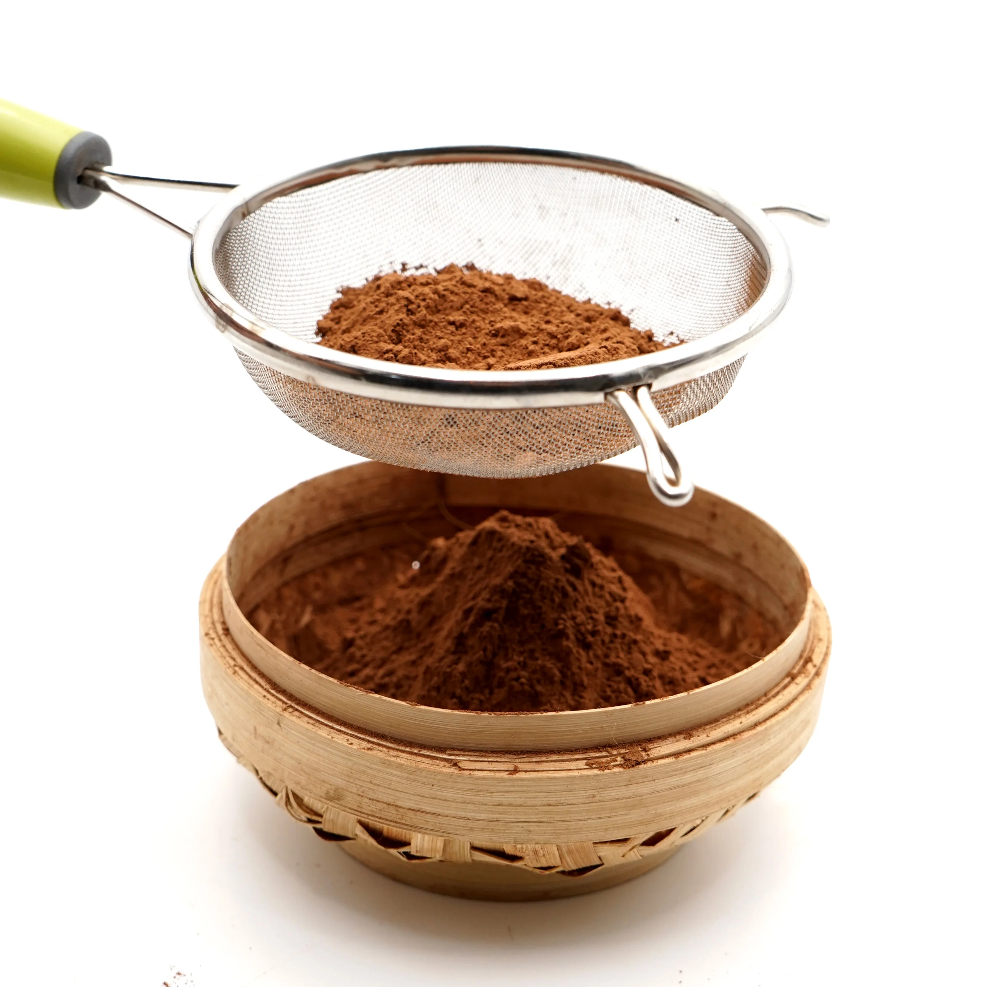 Высококачественный алкализованный индонезийский какао-порошок с 10% - 12% жиром