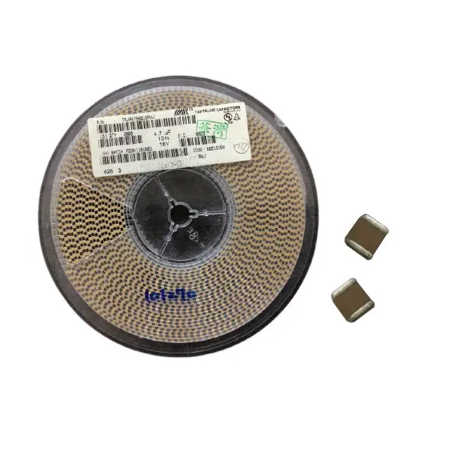 Супер конденсатор автомобильный ультраконденсатор 16 В 4,7 мкФ SMD Танталовый конденсатор