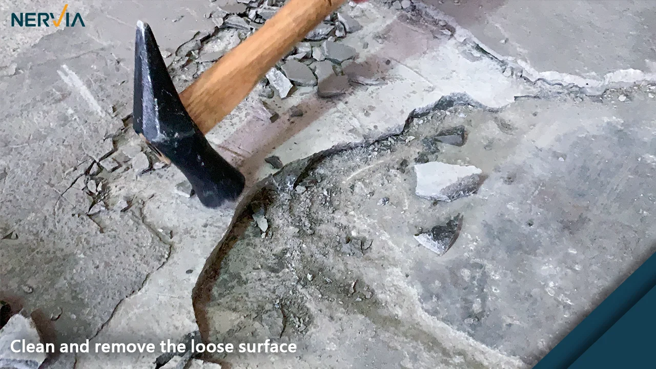  Цементный бетонный дорожный протектор F288 цементный пол для быстрого ремонта с тонким слоем