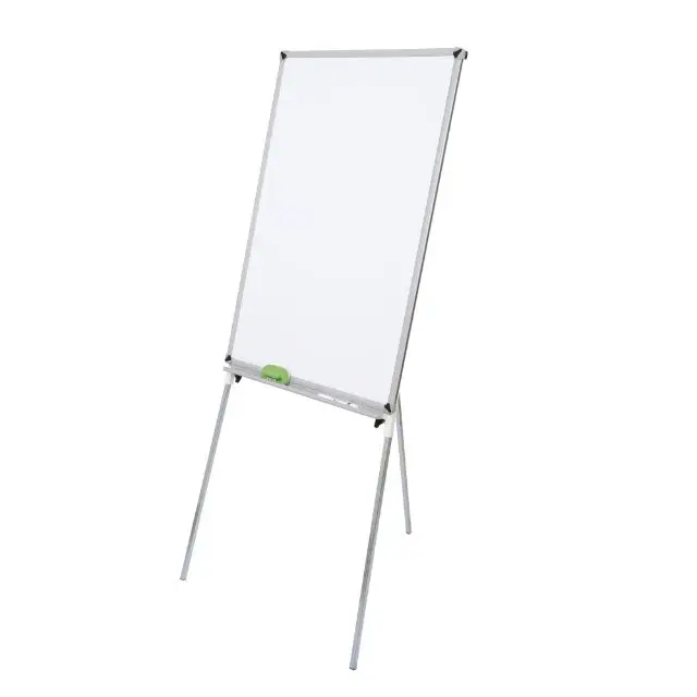 Mobile Flipchart Dry Erase Laminate Whiteboard   70x100 cm