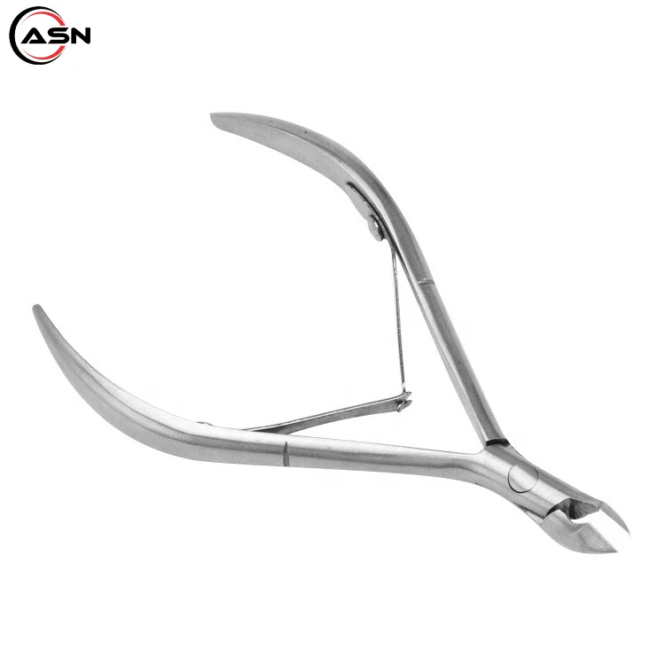 Nghia Cuticle Nipper Professional High Grade Stainless Steel Wholesale Best Quality Nail Nippers Wholesale Custom Logo 1-7 Days