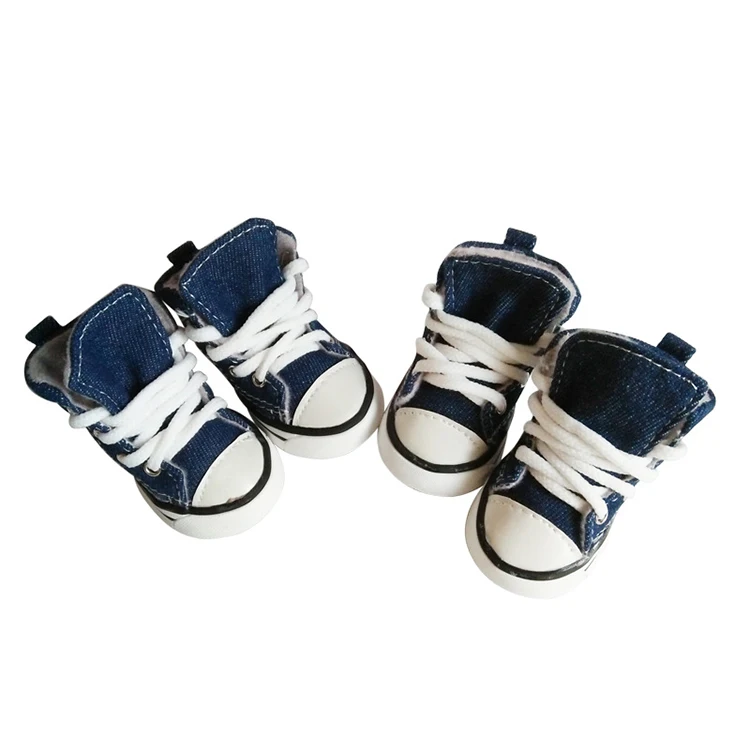 Роскошная Одежда нескользящая изящная большие ботинки из искусственной кожи дизайнерская Обувь для собак