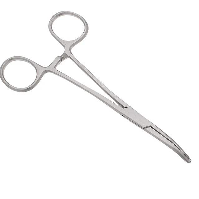 Professional High Quality Stainless Steel Hemostatic Forceps Set of 4 pcs surgical Instruments