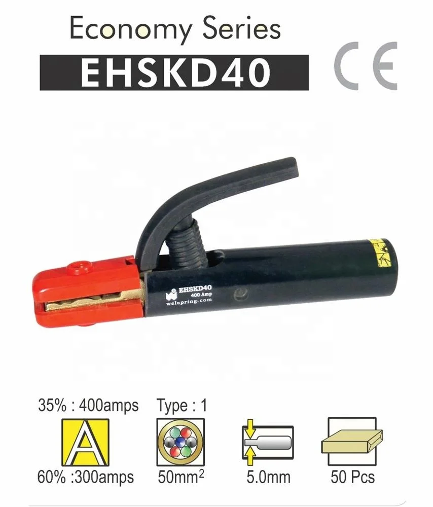  High Quality Electrode Holder 400 Amps (CE