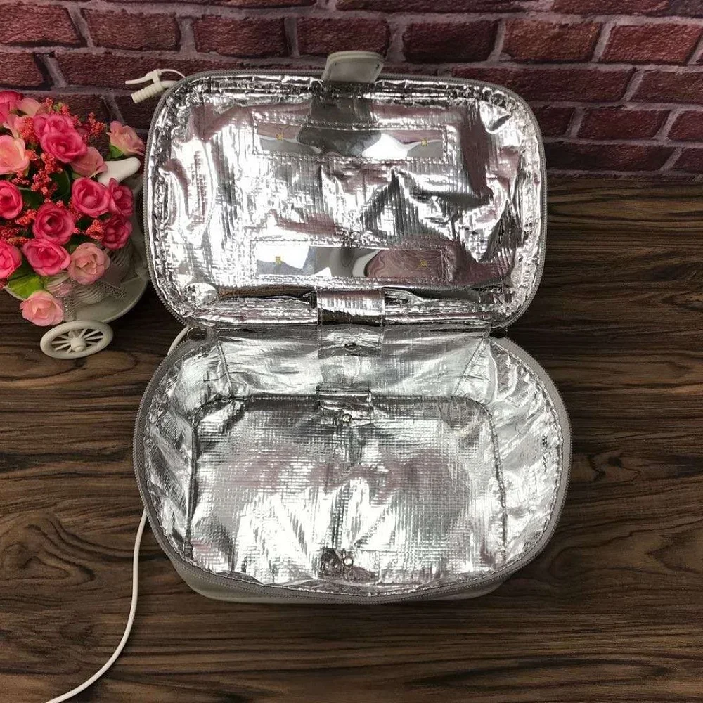 portable UV sterilizing bag travel Infant cloths sterilizer toys underwear LED lights disinfection box