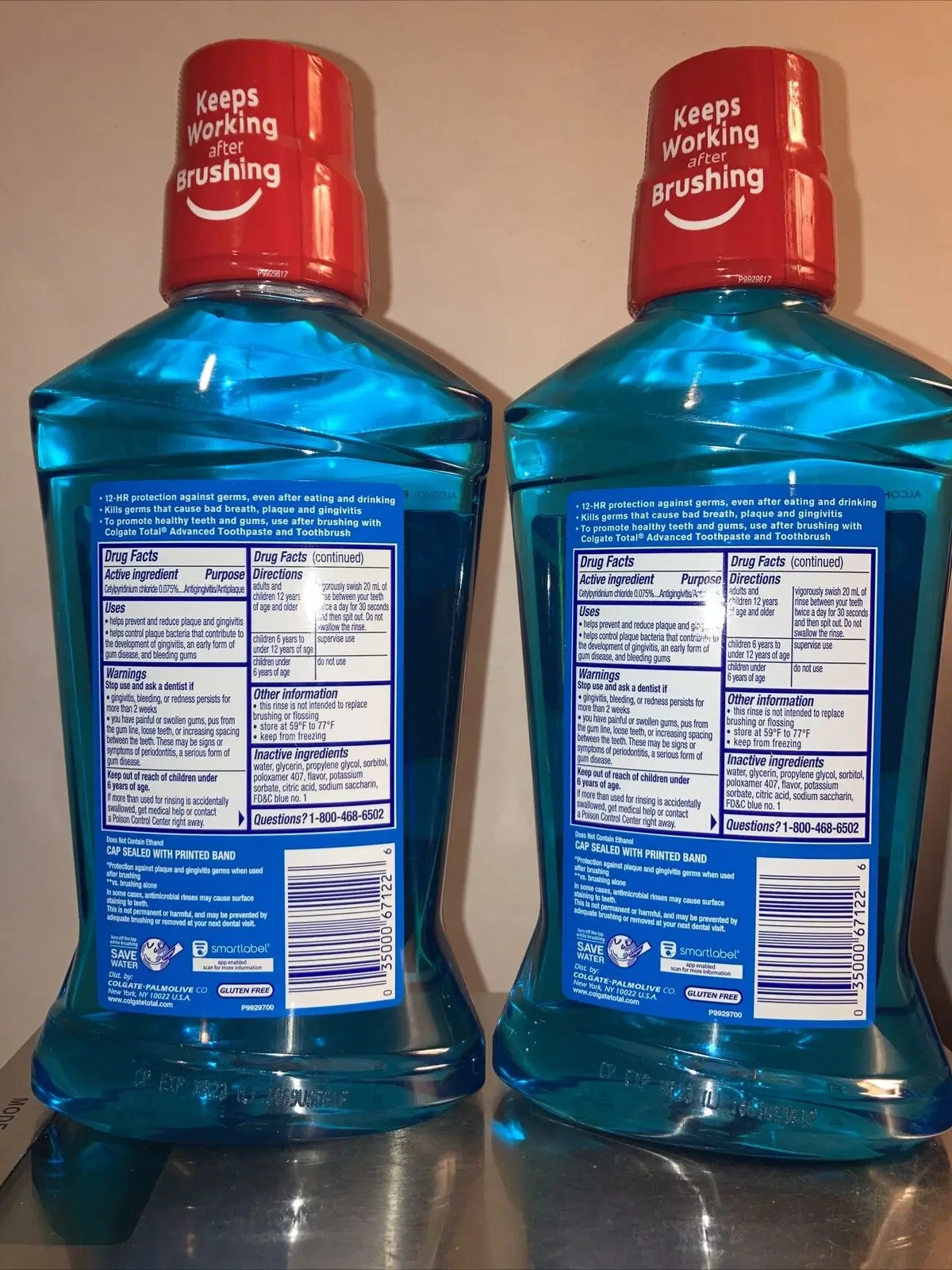 Whole sale Listerine Cool Mint Antiseptic Mouthwash for Bad Breath