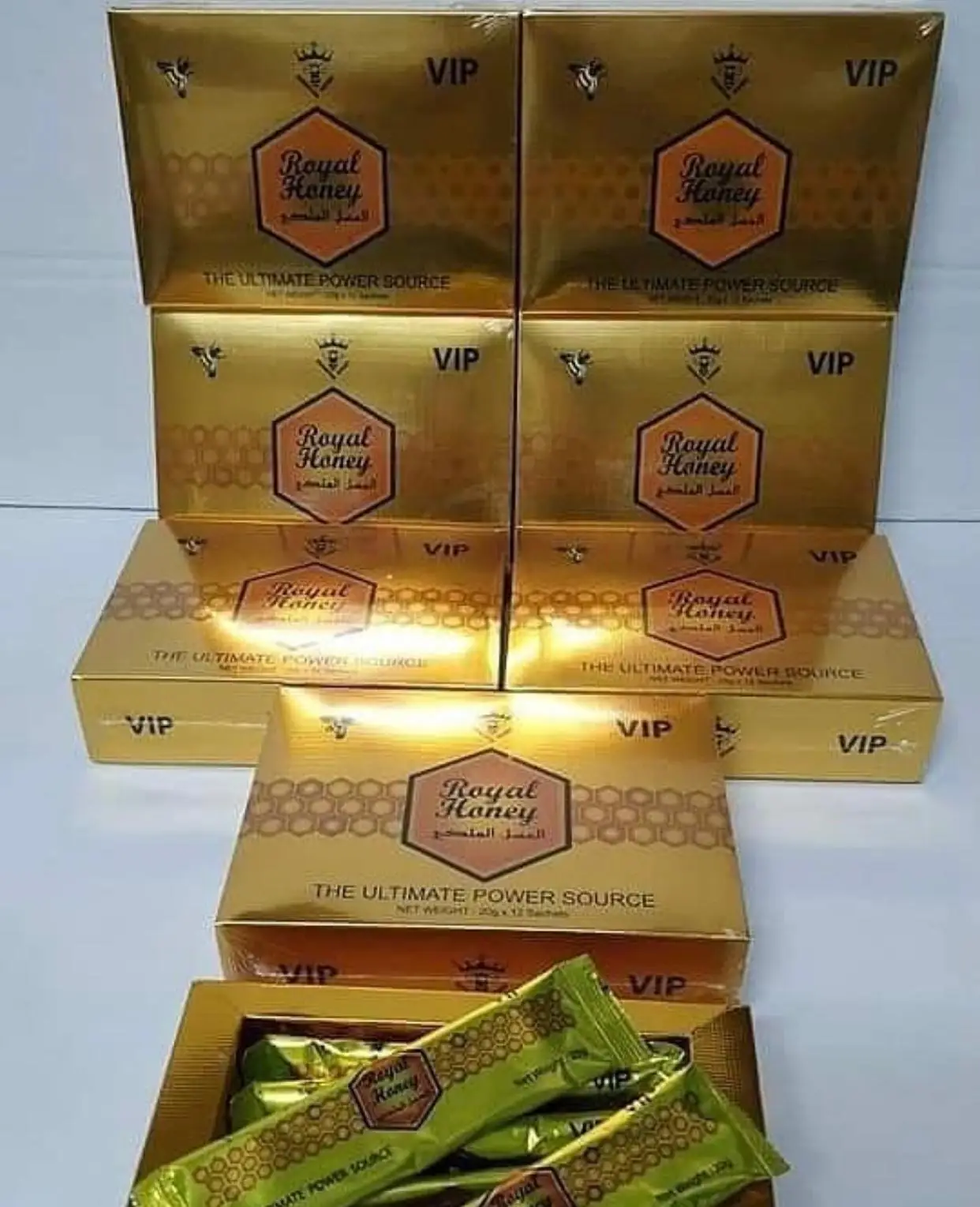 
Taiwan Best Quality VIP Royal Honey For Sale | Vital Black Horse Honey For Him/ Her 