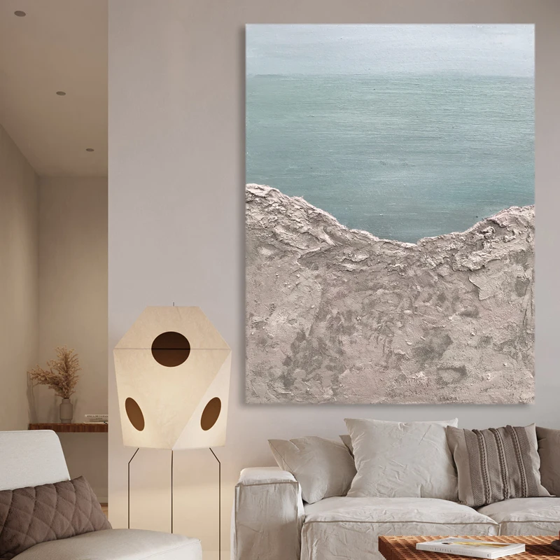 Абстрактная Современная Настенная живопись на заказ китайская оригинальная ручная роспись холсте масляная настенное украшение для отеля и дома