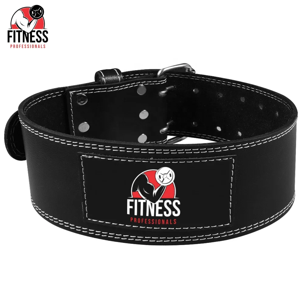
Обувь из натуральной кожи для поднятия тяжестей, ремни, высокое качество заказное лого пауэрлифтинга ремень пряжками FP-51 