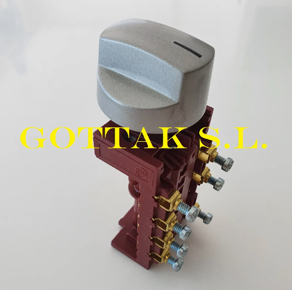 Сертифицированный поворотный выключатель 25 А 250 В для духовой плиты, варочной панели, плиты, вентиляции оригинального GOTTAK S.L -3 года гарантии-