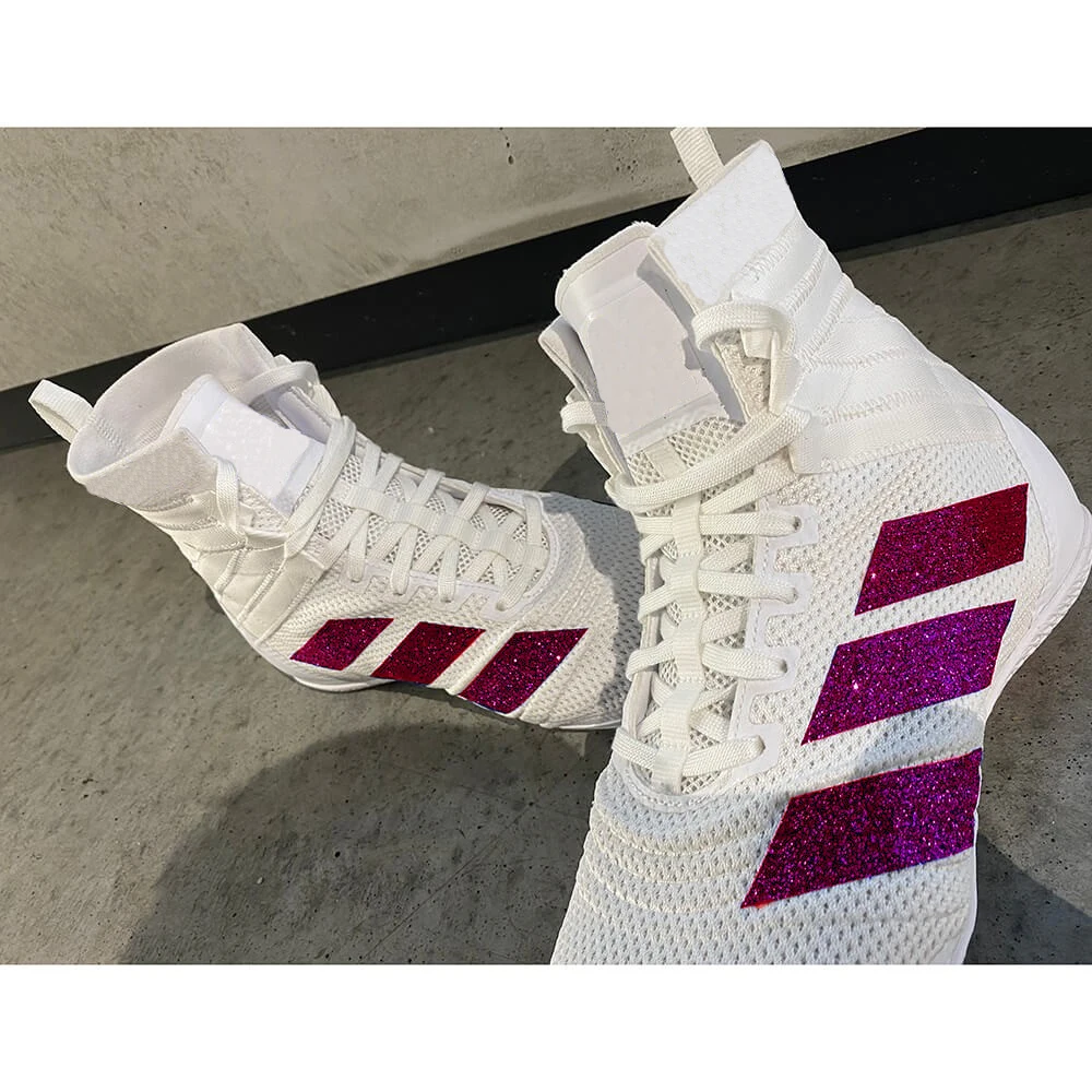 Wholesale Custom Make Your Own Fashion Professional Leather Boxing Shoes for Men