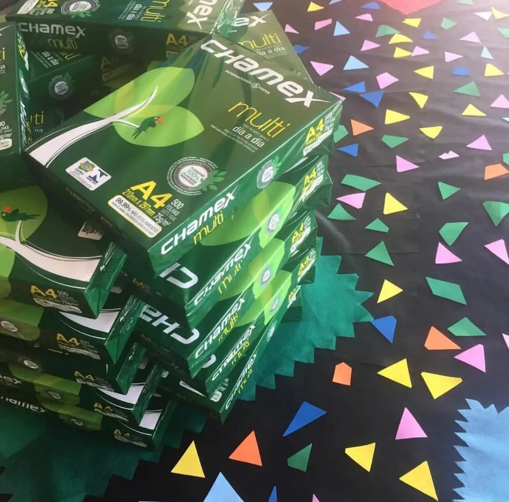 Premium Grade Chamex A4 Copy Papers Available In 80gr, 75gr and 70gr