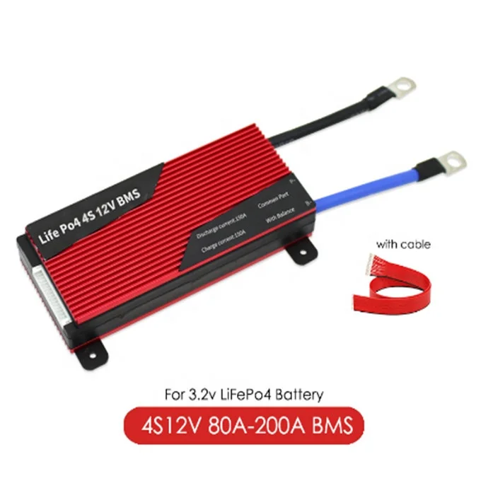 Батарея BMS 4S 8S 16S 12V 24V 48V 100A 150A 200A 300A 500A Смарт для Lifepo4 литий-ионного