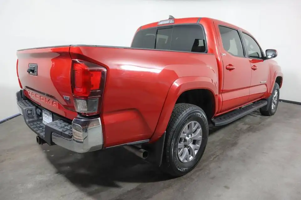 Б/у 2018 Пикап TOYOTA TACOMA SR5 4DR двойная кабина 5 0 футов SB (3.5L 6CYL 6A)