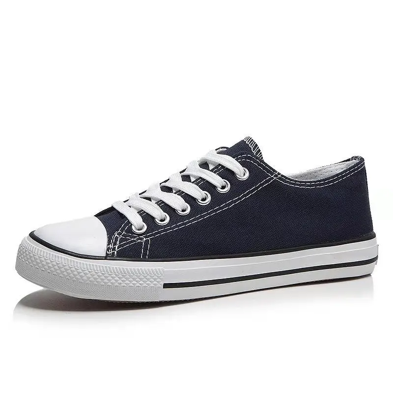 Choushan OEM latest ankle casual fashion classic hot sale fashion low price colorful men canvas shoes