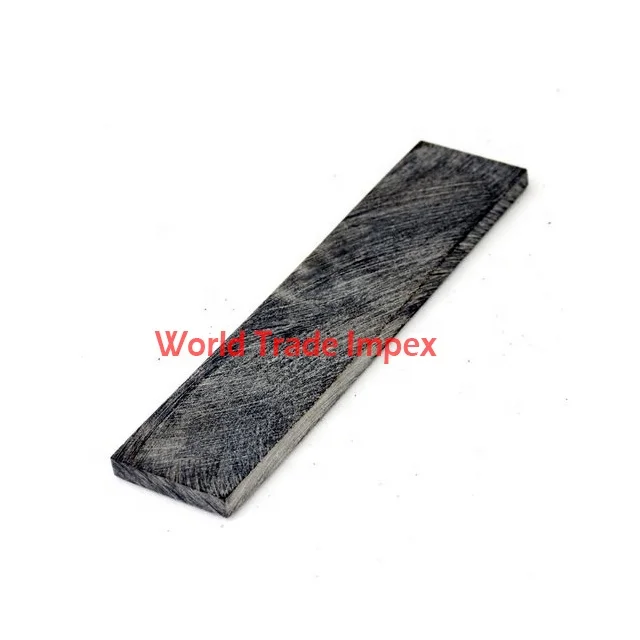 Весы из буйвола, пустые пластины из буйвола, Ручка ножа