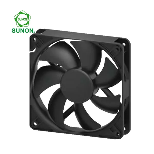 Standard SUNON 12025 National 120mm 120x120 Laptop 48V DC Axial Flow Best Quality Cooler Fan 120x120x25 mm (EEC0254B3-0000-A99)