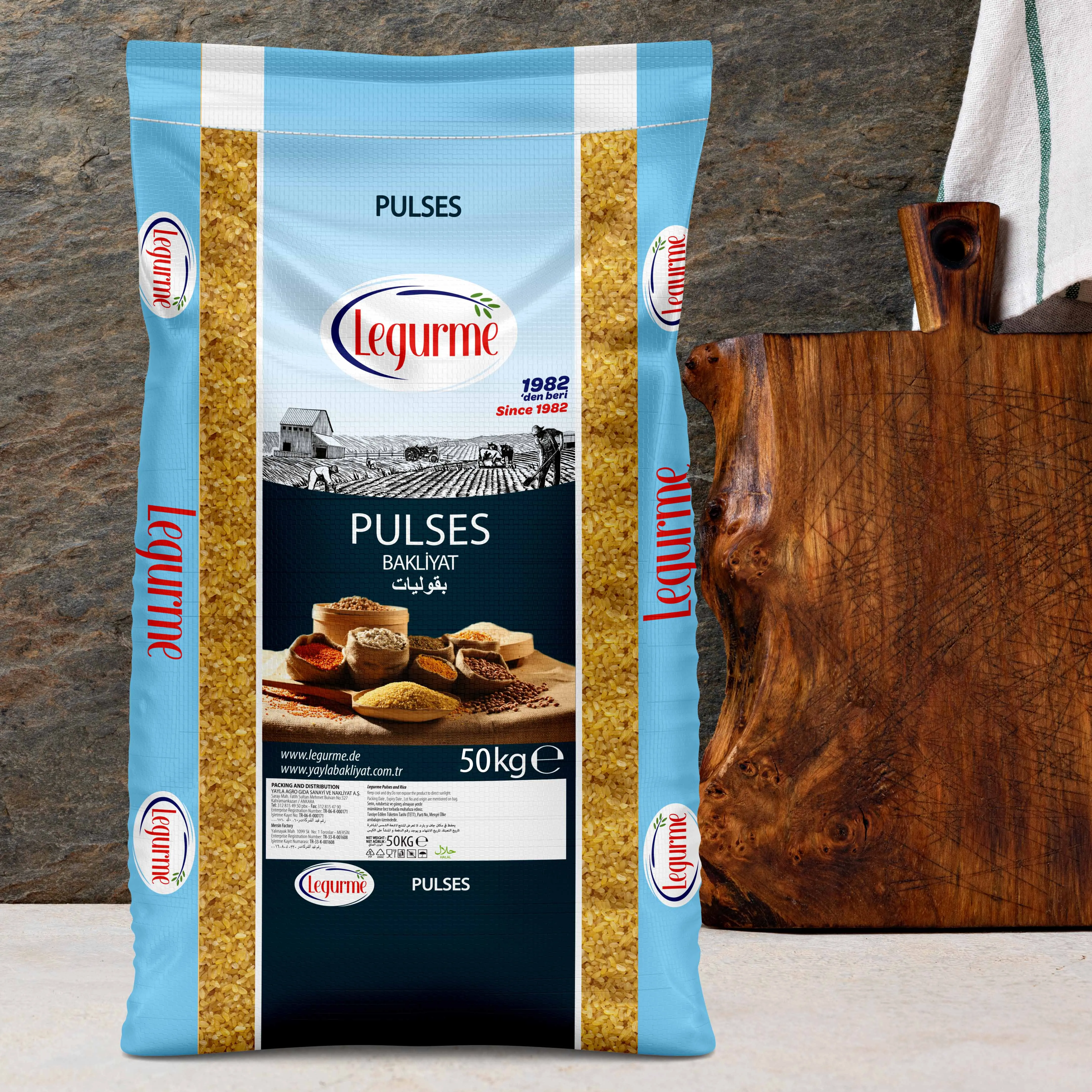 Legurme High Quality Best Price 50 Kg Coarse Bulghur  | Shelf Life 24 months | Dry Product | Custom Packaging  | Made in Turkey