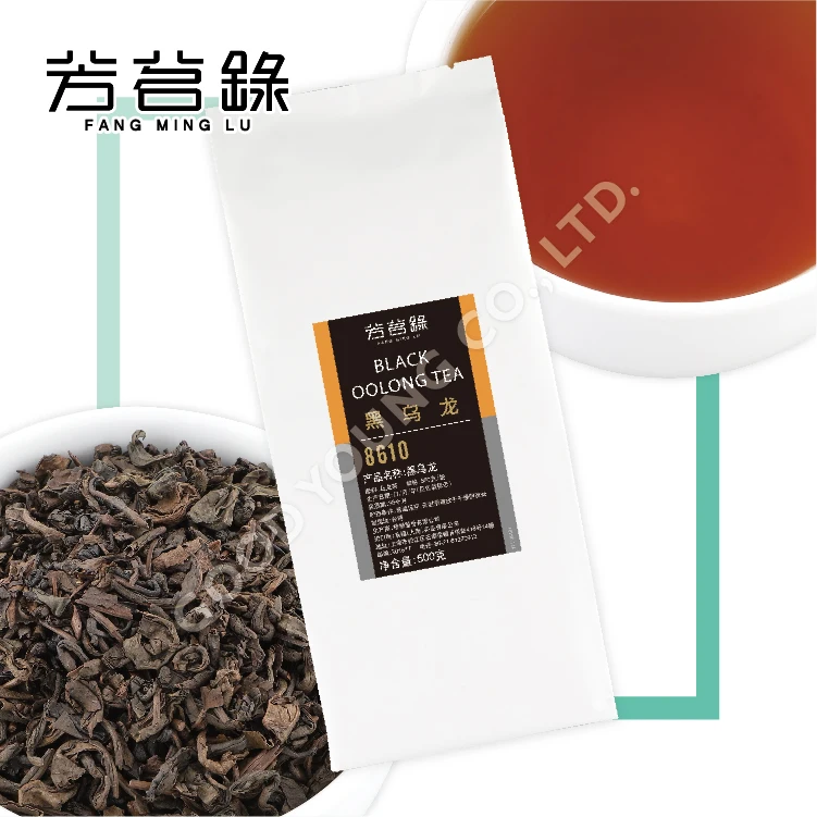 Taiwan Bubble Tea Ingredients Oolong Cha Loose Tea Leaves