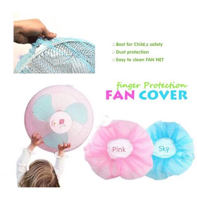 Everystep safety protect Fan cover Fan Guard Dust Cover Fan Security Cover