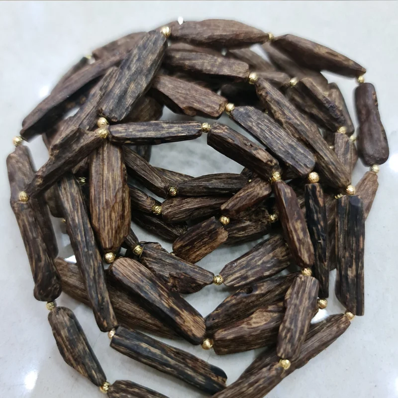 Unshape Chain Fashionable The Best Quality Vintage  Oud Bracelet Sinking Oud Underwater Necklace Oud No. 144