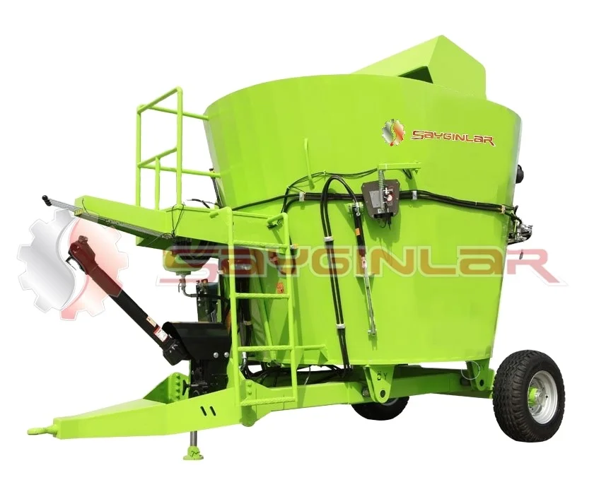 Forage Feeders From Turkey 8 Cbm  Feed Pellet Machine Hot Sale Animal