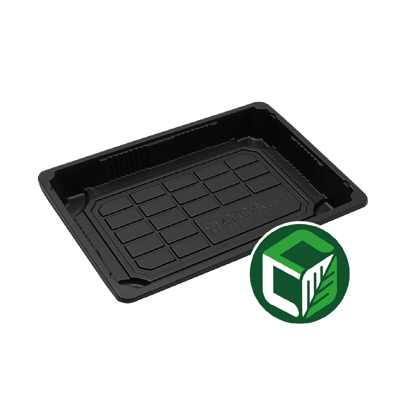 Оптовая продажа, пластиковая одноразовая коробка для суши для ресторана