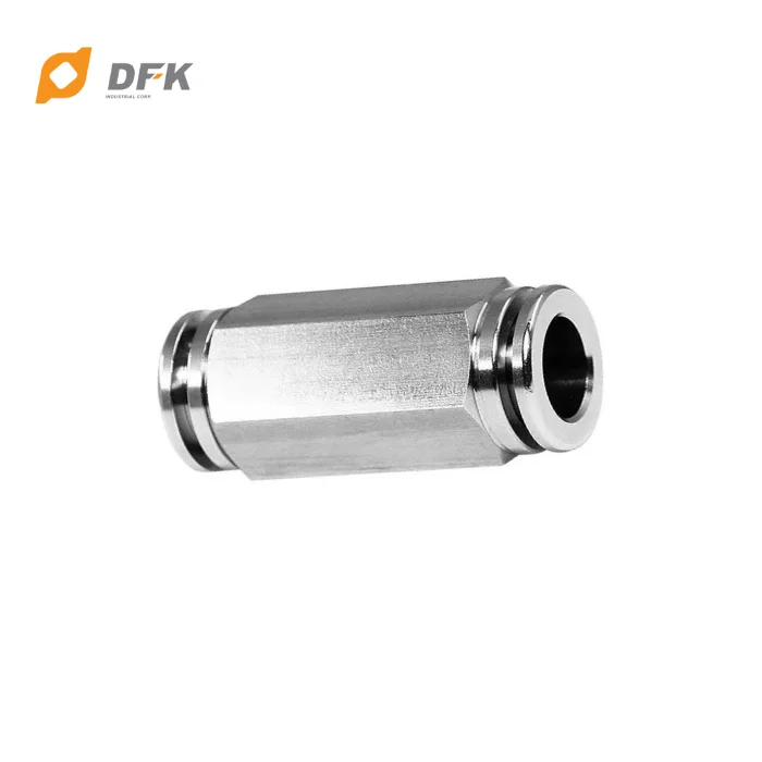 Tube Fittings Air Hose Connector For Pneumatic Fittings Union