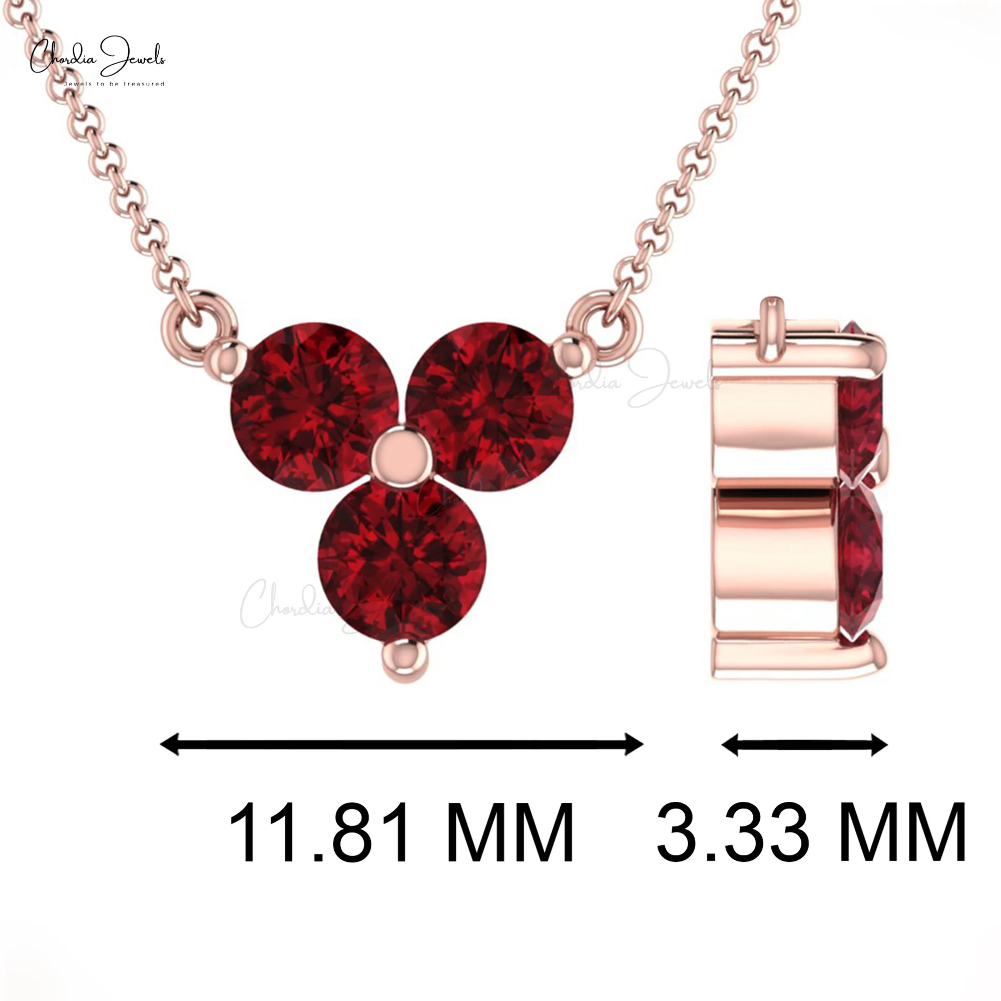  High End для женщин три камня колье из 14-каратного золота с драгоценных камней ювелирные изделия на оптом скорость