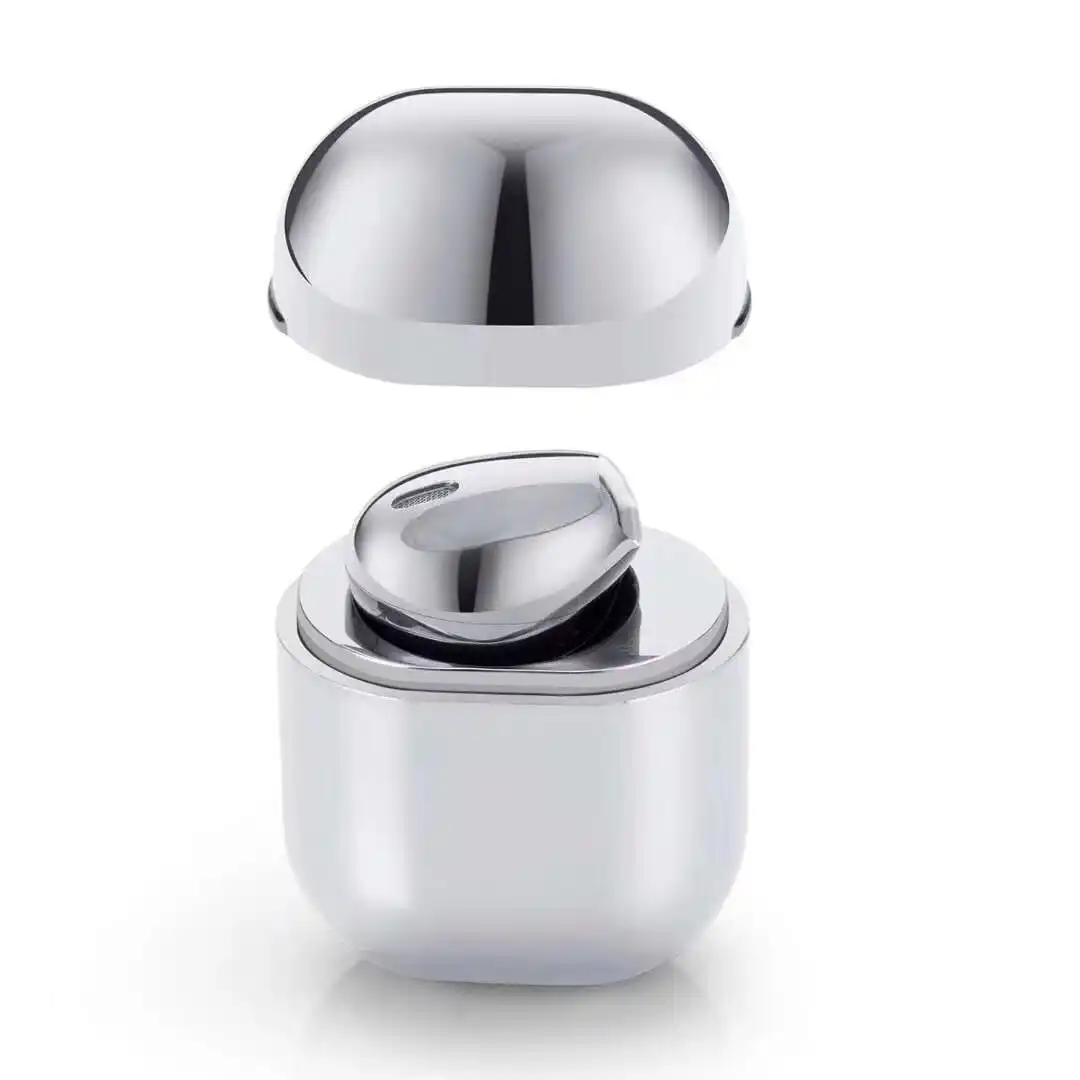 SUPER MINI earbud IP8 stereo single ear sport headset with charging storehouse