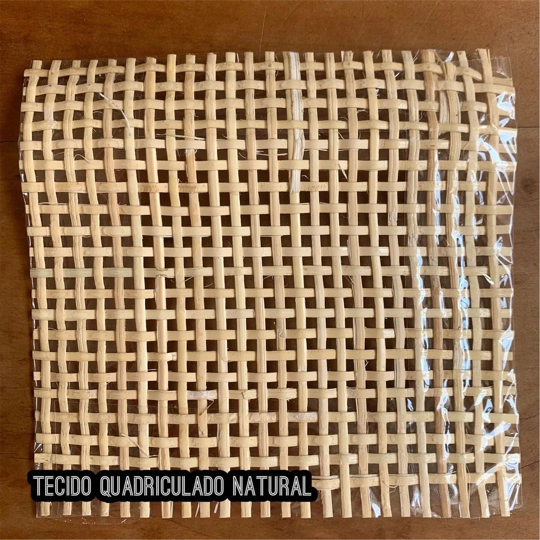 Weaving Natural/Bleached Synthetic Rattan Cane Webbing Roll various size Premium Quality for decoration from Viet Nam