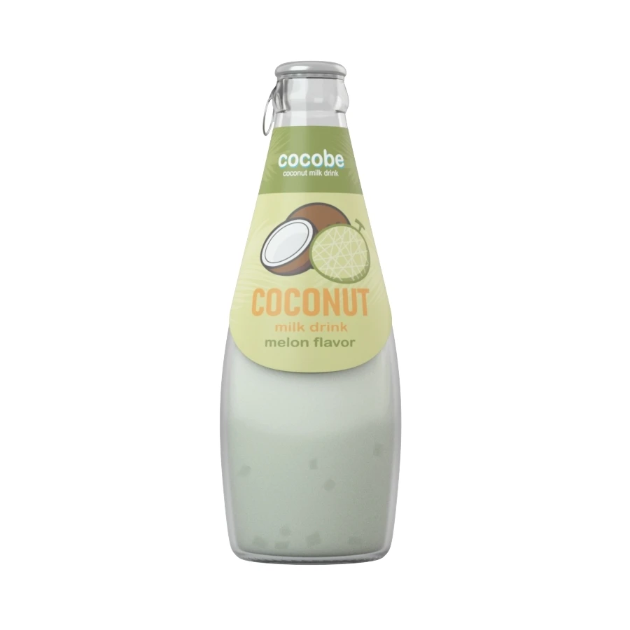 
Sterillized Processing Type Coconut Milk Drink Coconut Water Cocobe export from Thailand 