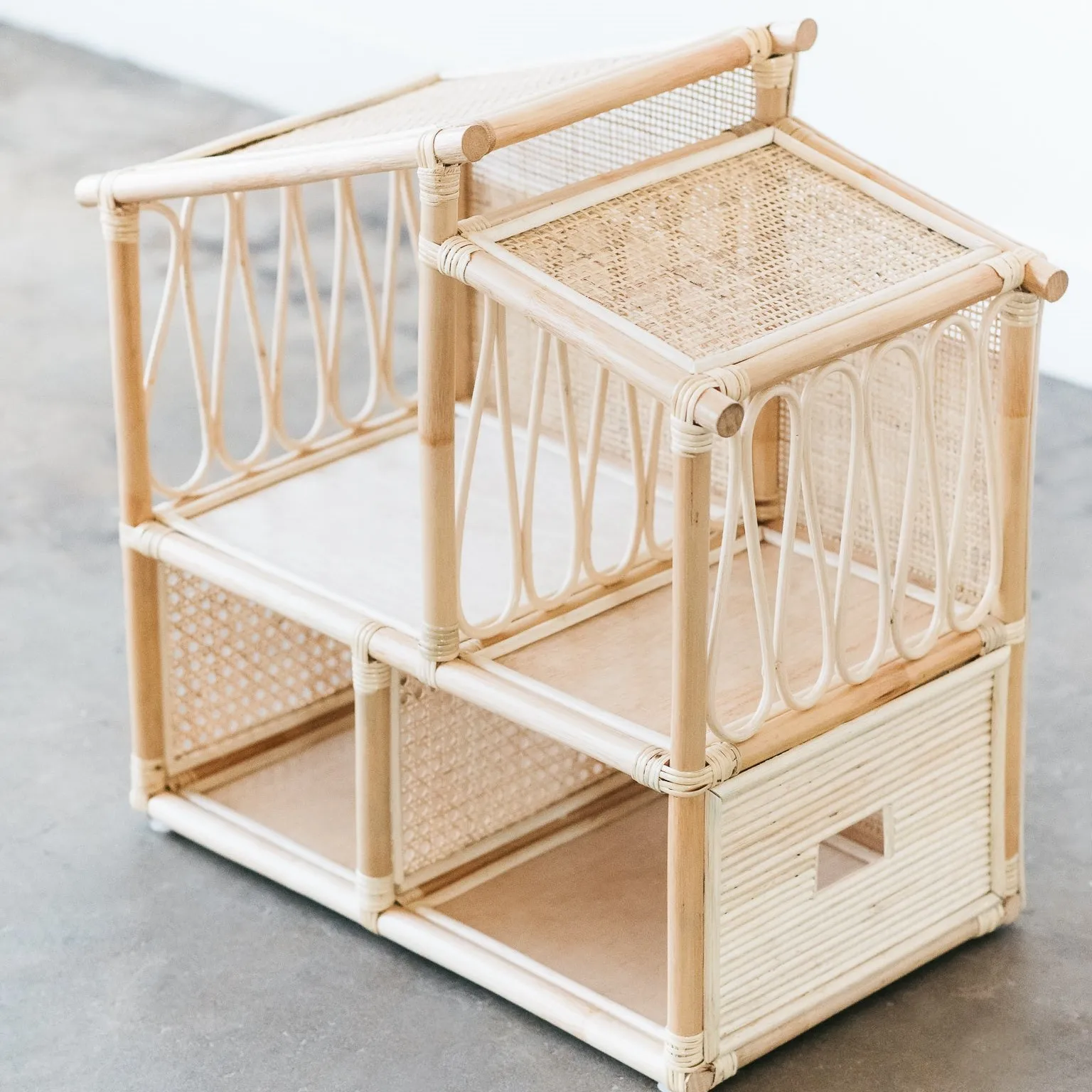 Rattan Dollhouse from Viet Nam