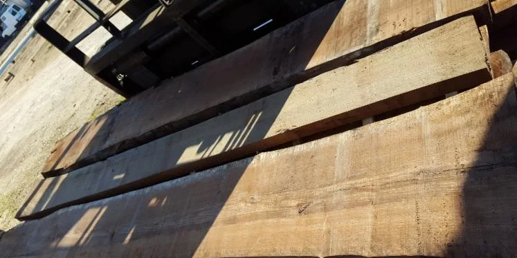 
Black Walnut/ White Oak On Edge Lumber, 10-15 mm For Sale 
