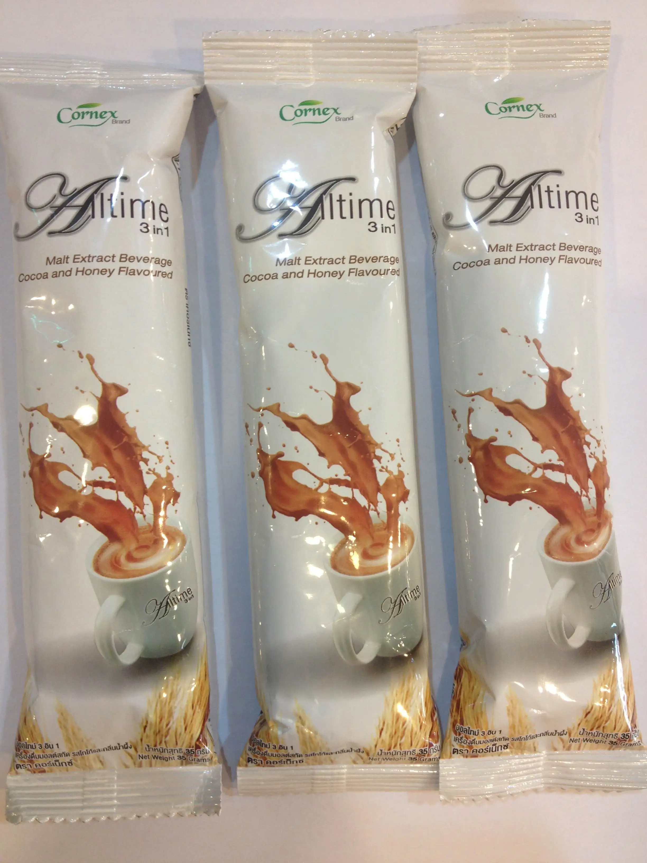 Высококачественные какао-напитки класса А без сахара 3 в 1 с медом для людей с диабетиками